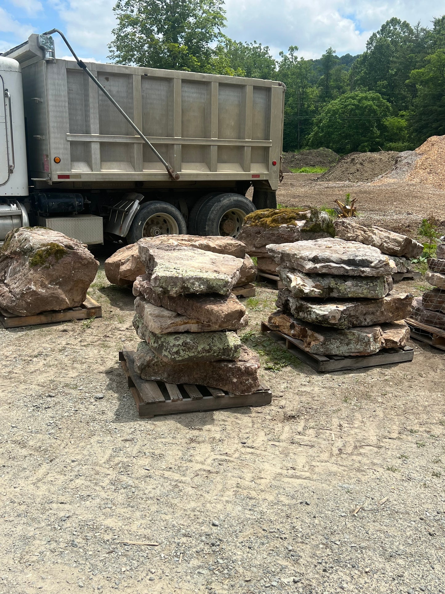 Virginia Boulders Steps