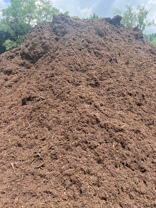 Triple Ground Hardwood Mulch