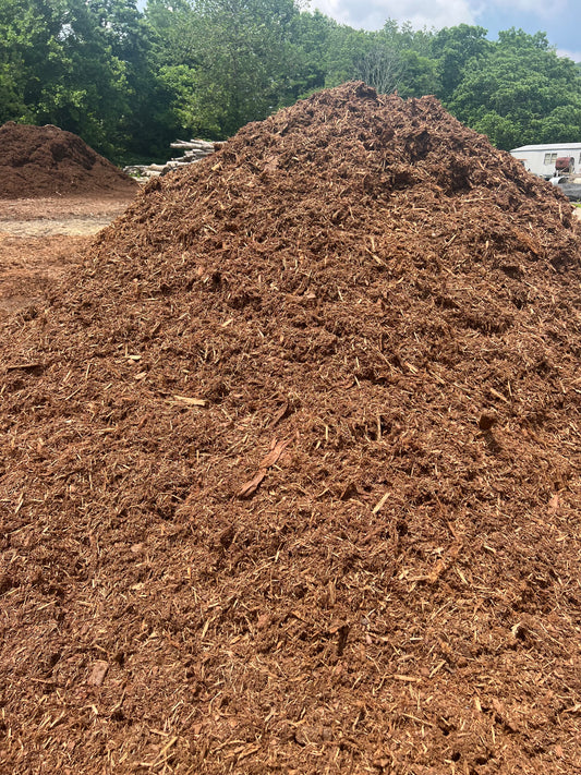 Double Ground Pine Mulch