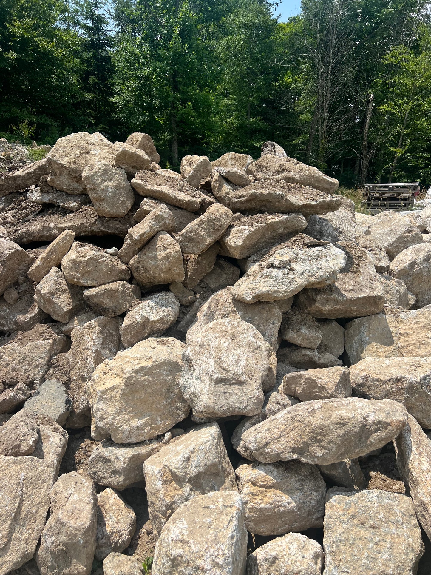 Local North Carolina Boulders